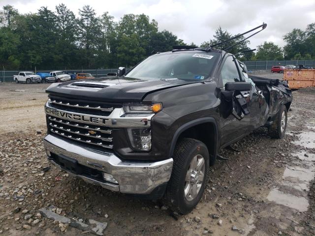 chevrolet silverado 2020 1gc4yuey1lf252454