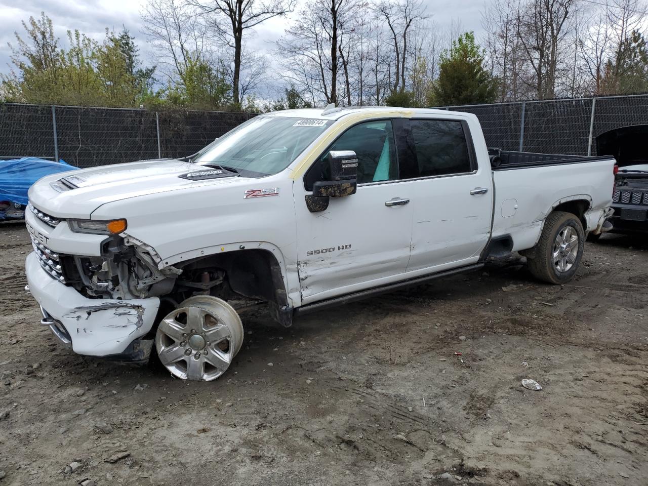 chevrolet silverado 2022 1gc4yuey1nf267135