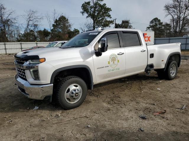 chevrolet silverado 2021 1gc4yuey2mf257986