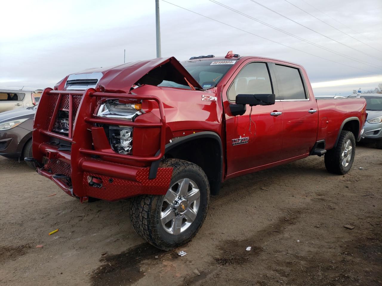 chevrolet silverado 2022 1gc4yuey3nf266780