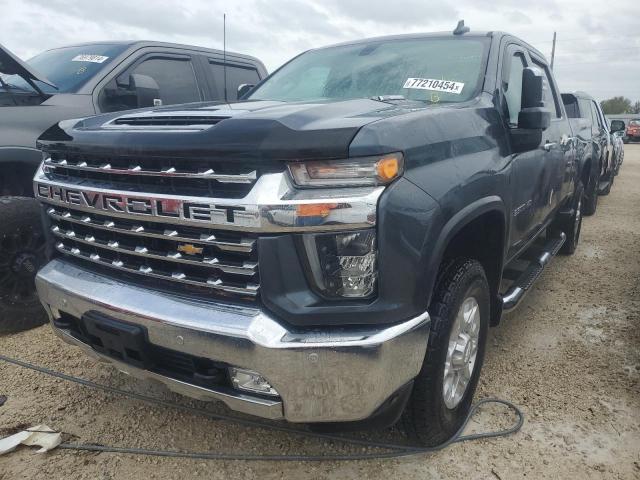 chevrolet silverado 2020 1gc4yuey4lf308645