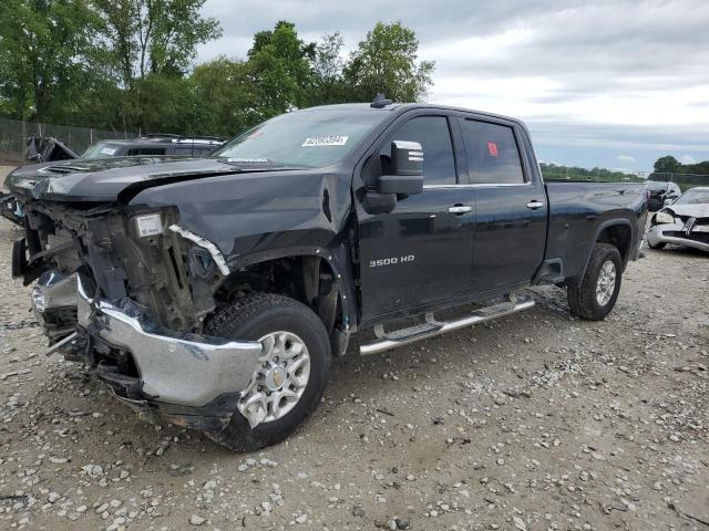 chevrolet silverado 2022 1gc4yuey5nf353337