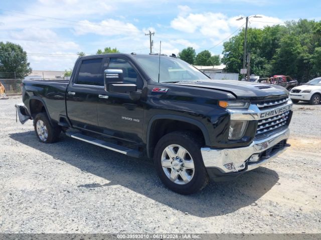 chevrolet silverado 2020 1gc4yuey6lf344904