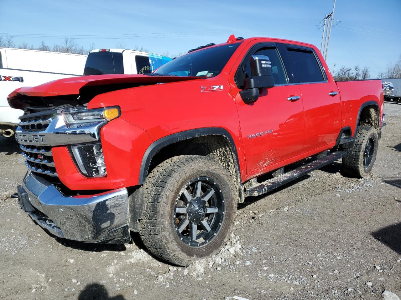 chevrolet silverado 2021 1gc4yuey6mf202747