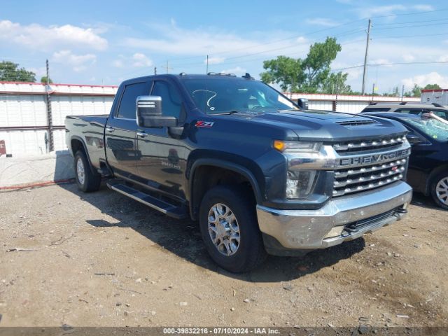 chevrolet silverado 2020 1gc4yuey8lf207110