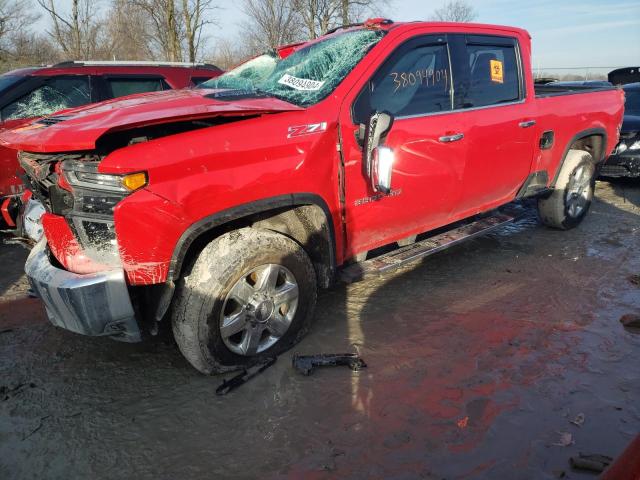 chevrolet silverado 2020 1gc4yueyxlf111267