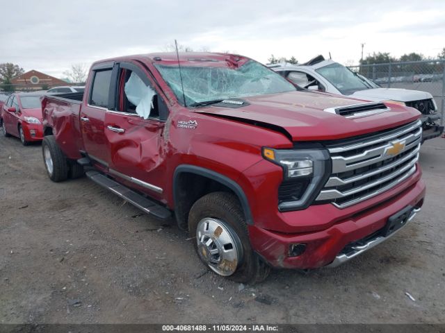 chevrolet silverado hd 2024 1gc4yvey0rf316031