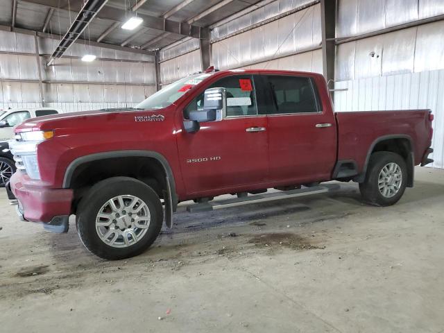 chevrolet 3500 2022 1gc4yvey1nf196167