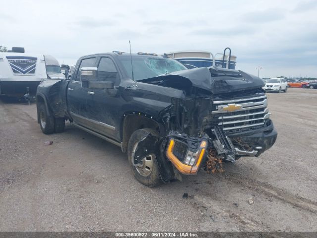 chevrolet silverado hd 2024 1gc4yvey1rf147802