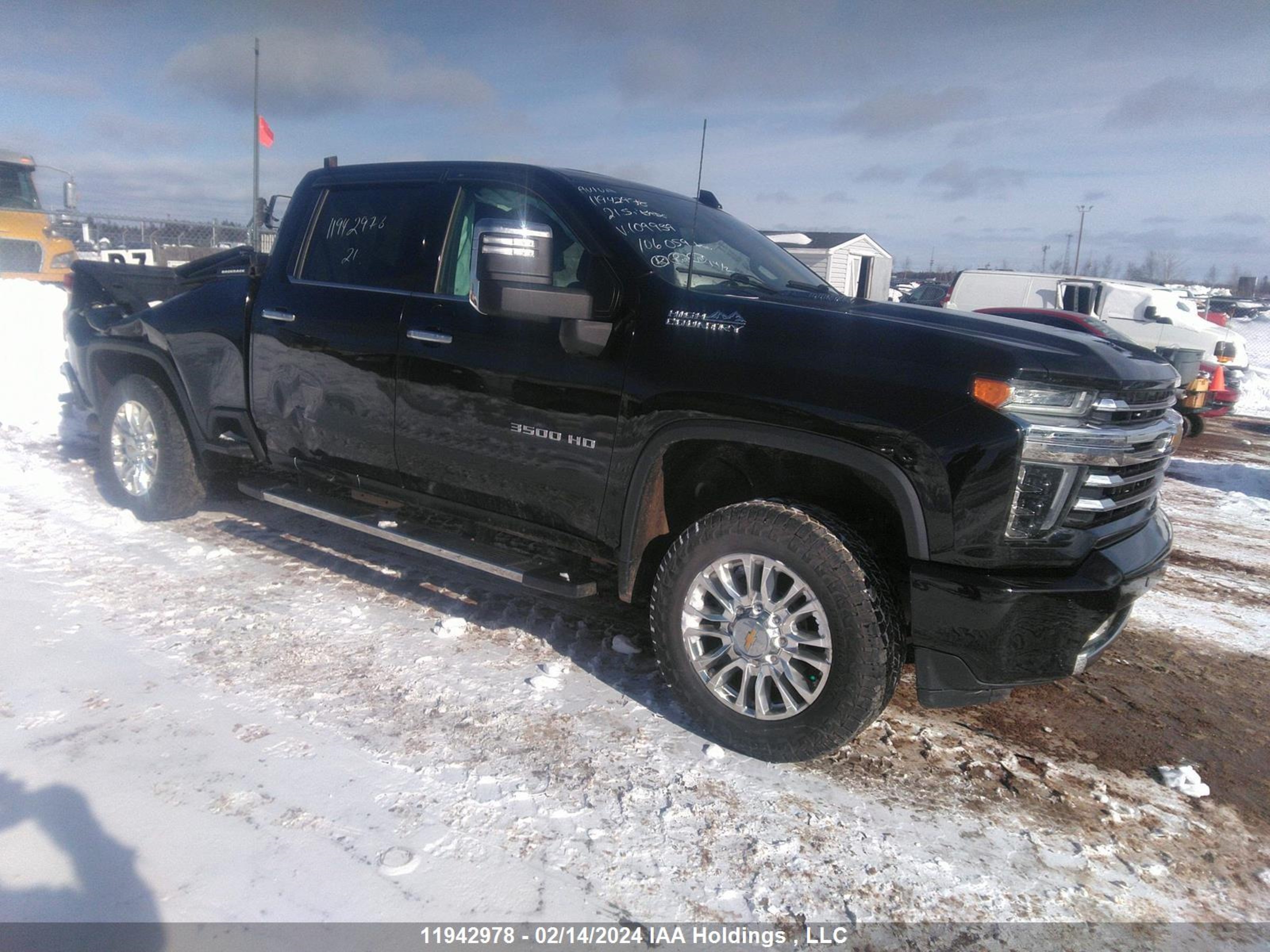 chevrolet silverado 2021 1gc4yvey2mf109939