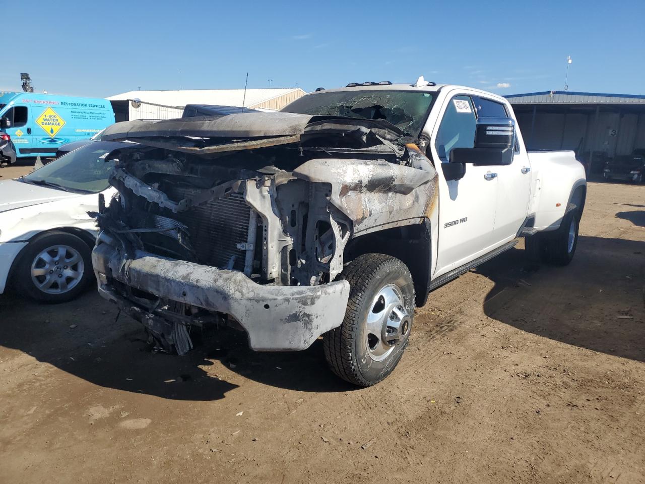 chevrolet silverado 2021 1gc4yvey3mf173410