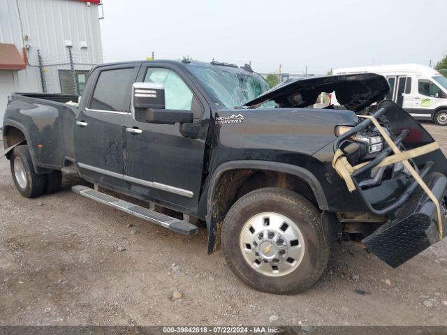 chevrolet silverado hd 2024 1gc4yvey4rf277699