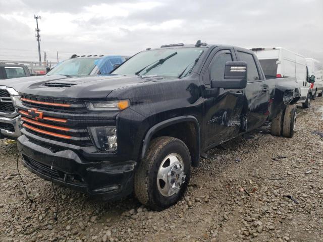 chevrolet silverado 2021 1gc4yvey5mf250438