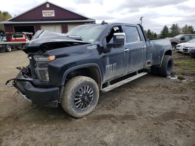 chevrolet silverado 2021 1gc4yvey6mf189584