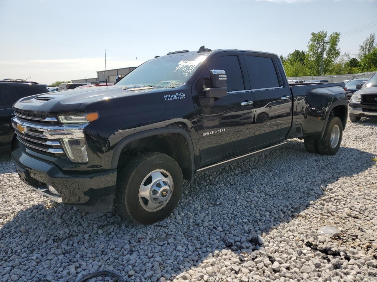 chevrolet silverado 2023 1gc4yvey7pf123565