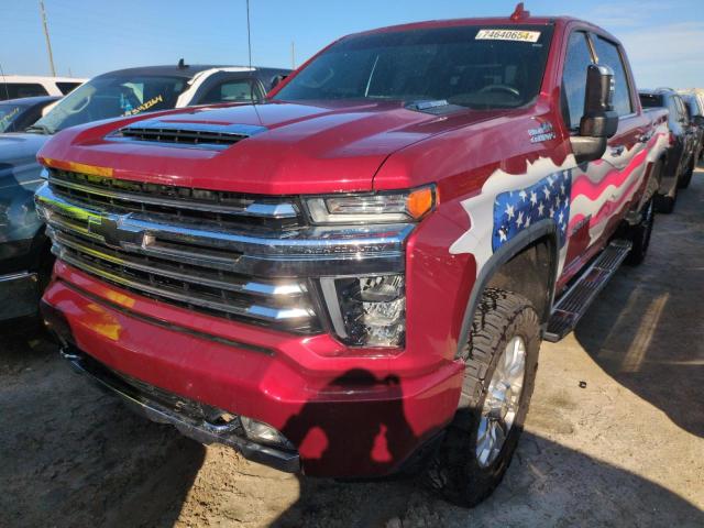 chevrolet silverado 2020 1gc4yvey9lf307688