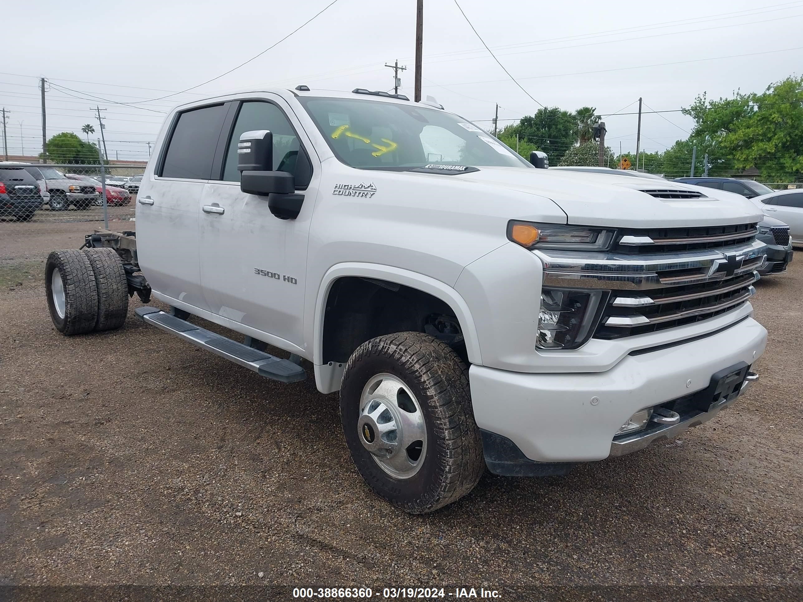 chevrolet silverado 2020 1gc4yvey9lf321476