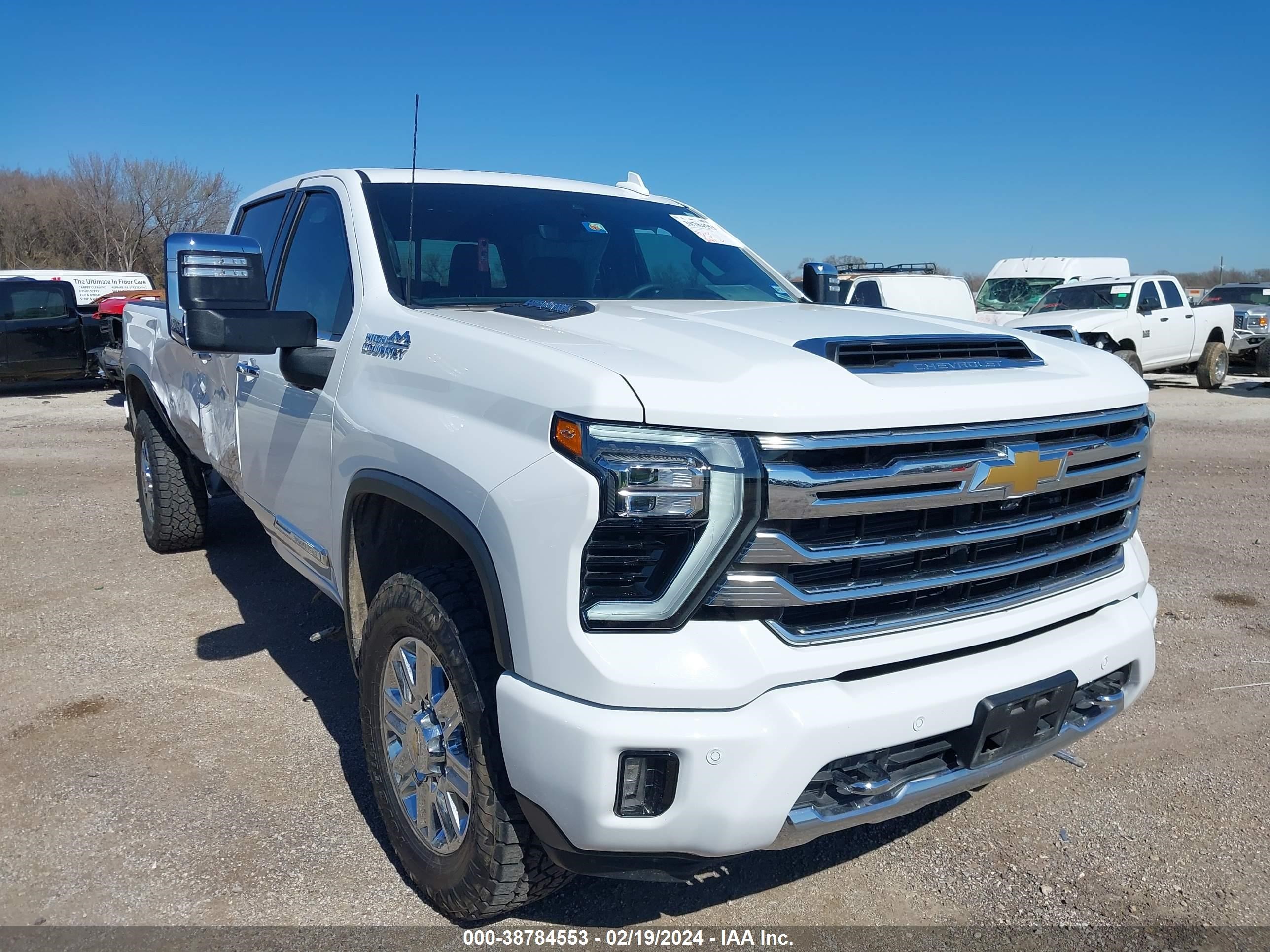 chevrolet silverado 2024 1gc4yvey9rf134148