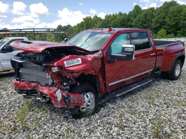 chevrolet silverado 2024 1gc4yvey9rf202027