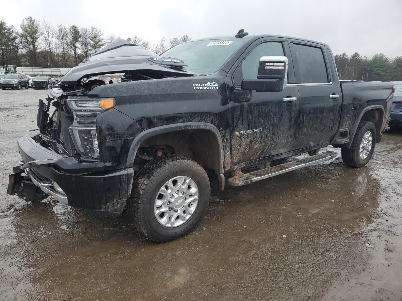 chevrolet silverado 2020 1gc4yveyxlf184211