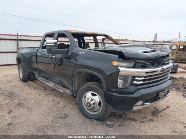 chevrolet silverado 3500hd 2021 1gc4yveyxmf178605