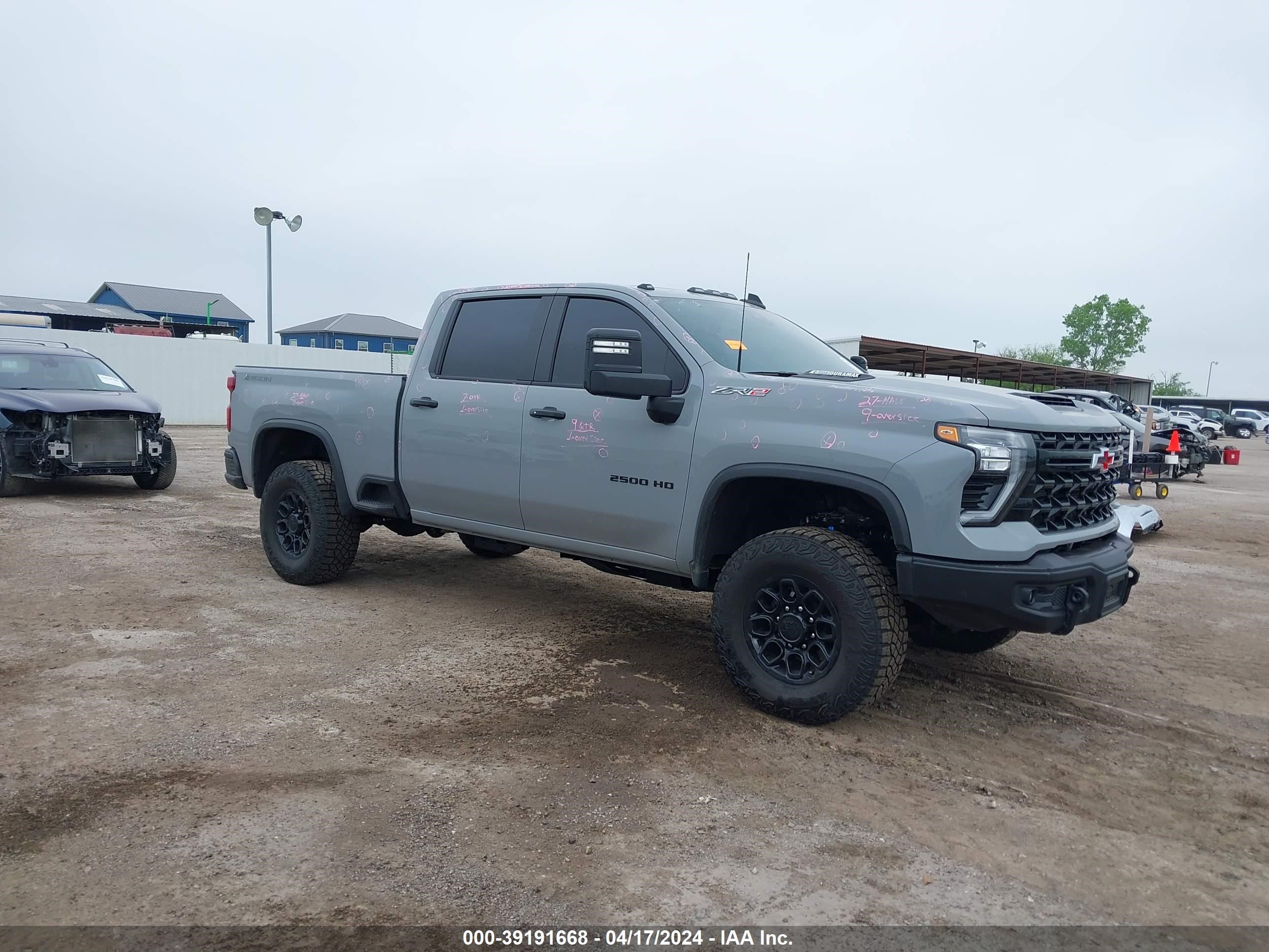 chevrolet silverado 2024 1gc4yyey0rf292041