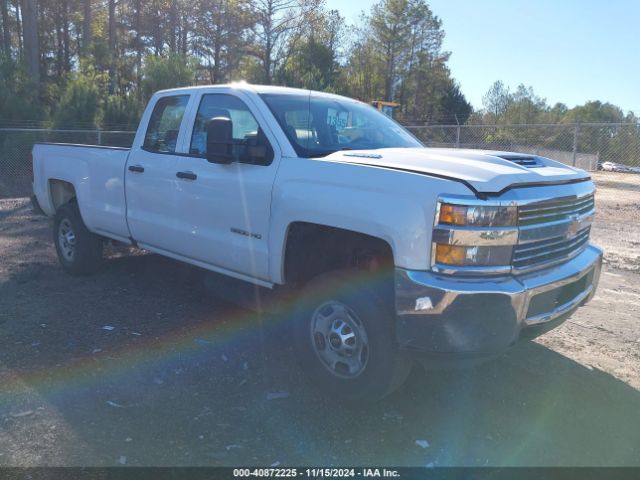 chevrolet silverado 2018 1gc5kyeyxjz274431