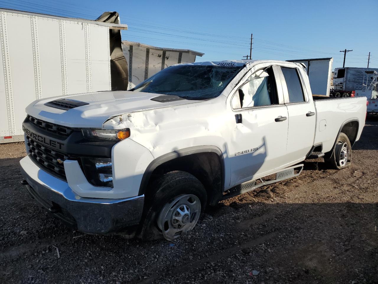 chevrolet silverado 2023 1gc5wle78pf209716