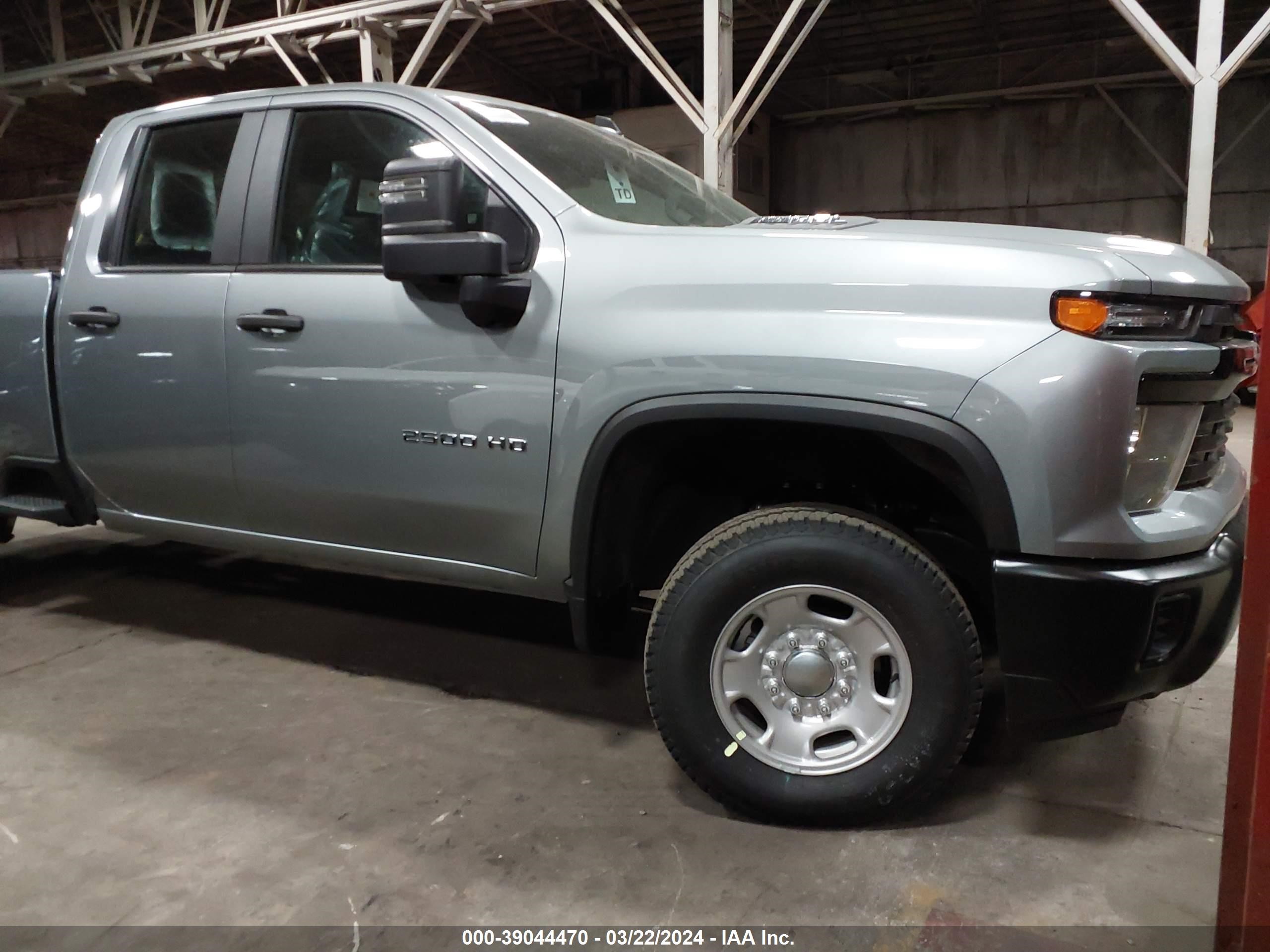 chevrolet silverado 2024 1gc5yle72rf309159