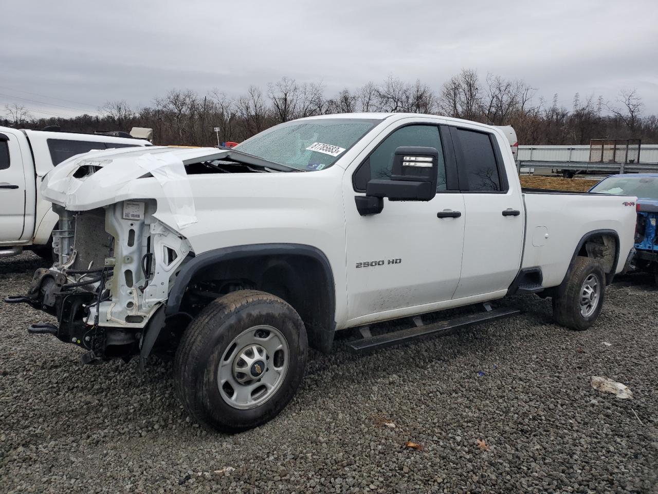 chevrolet silverado 2023 1gc5yle77pf199805