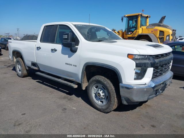 chevrolet silverado 2021 1gc5yle79mf103295