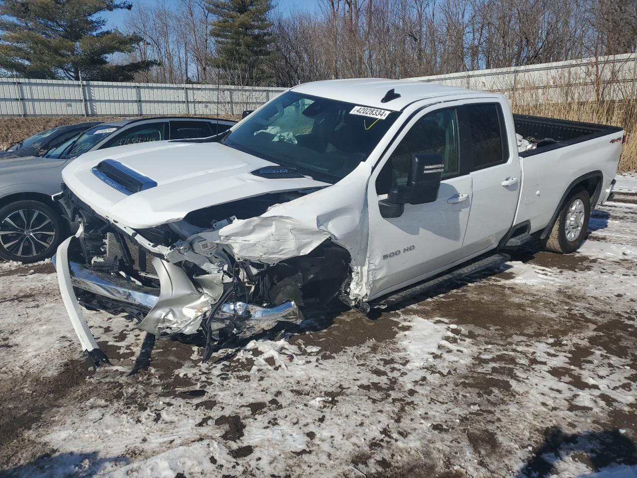 chevrolet silverado 2024 1gc5yne73rf224858