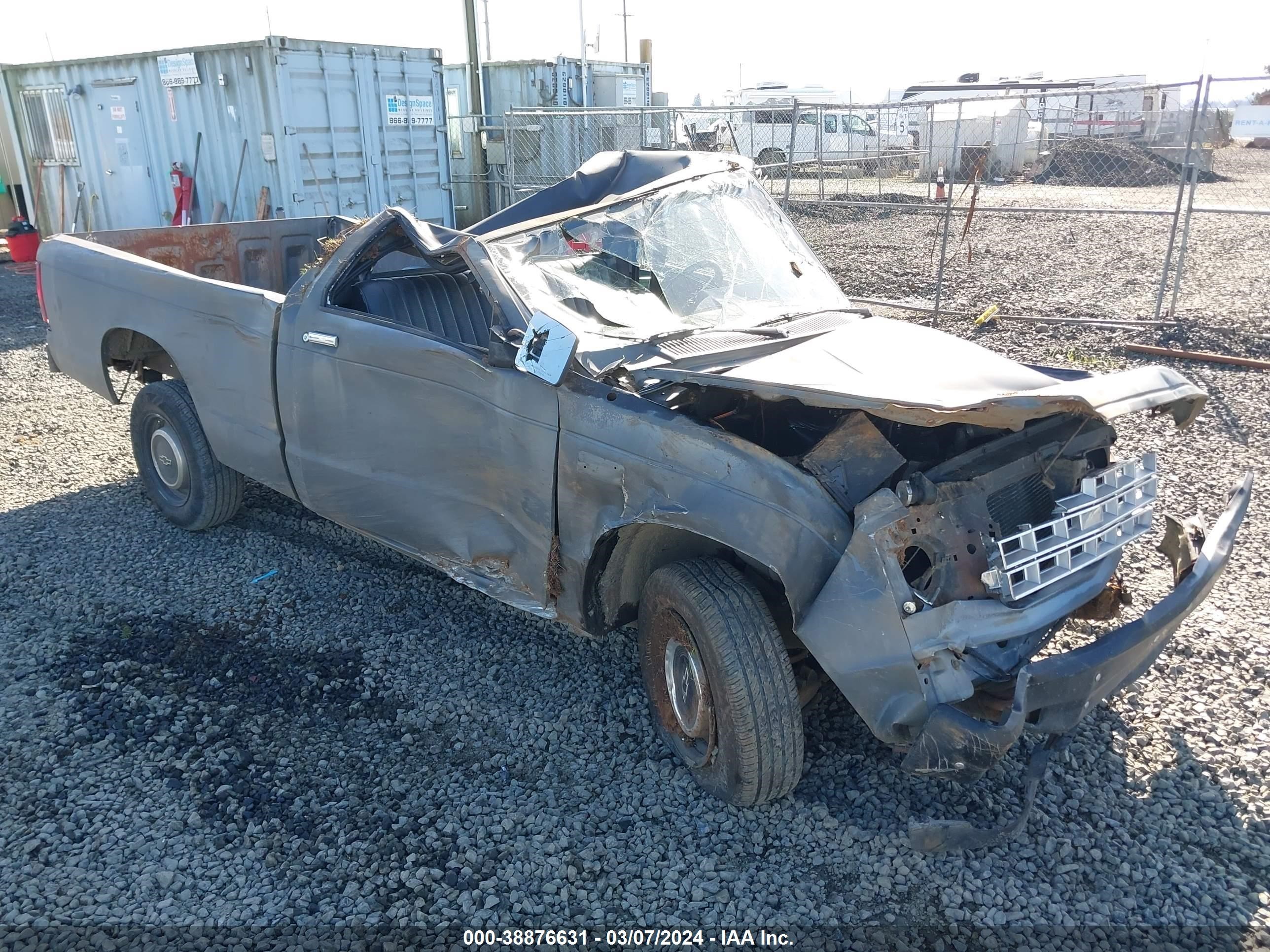 chevrolet s-10 pickup 1988 1gcbs14e4j2278548