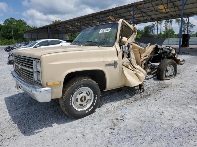 chevrolet c10 1984 1gccc14hxef333725