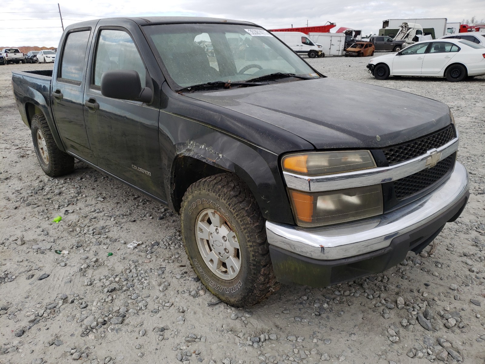 chevrolet colorado 2005 1gccs136158132495