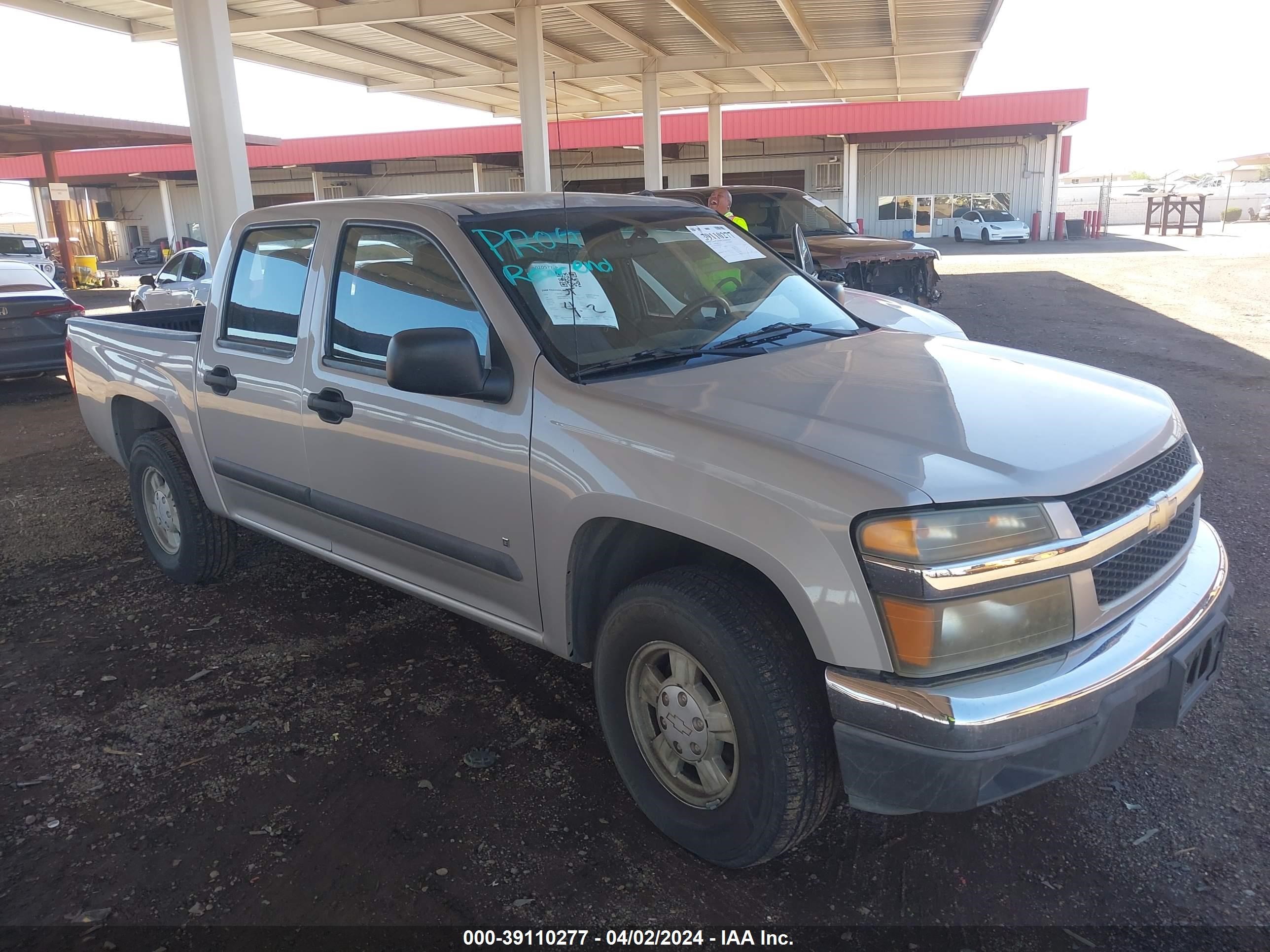 chevrolet colorado 2006 1gccs136168114936