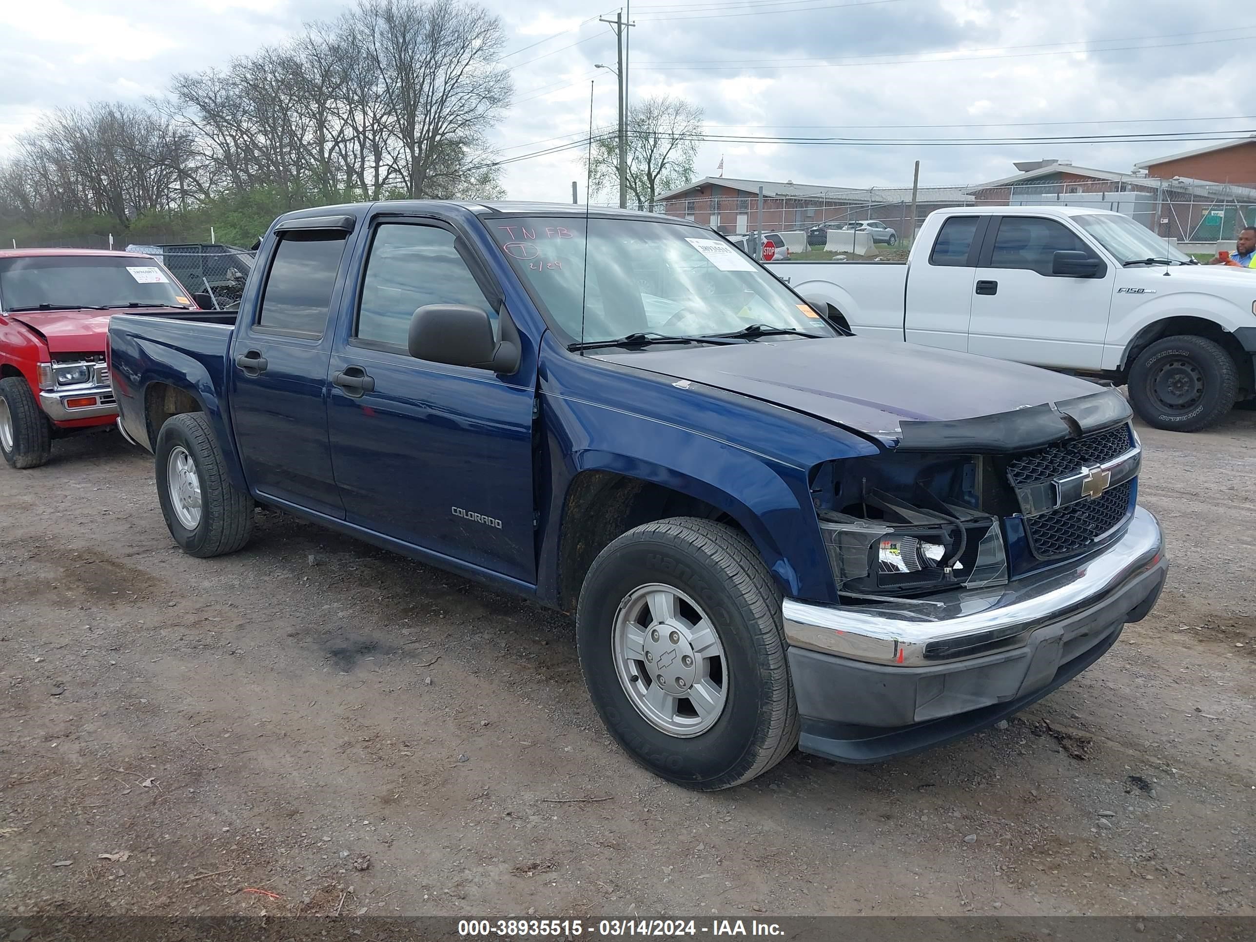 chevrolet colorado 2004 1gccs136348118791