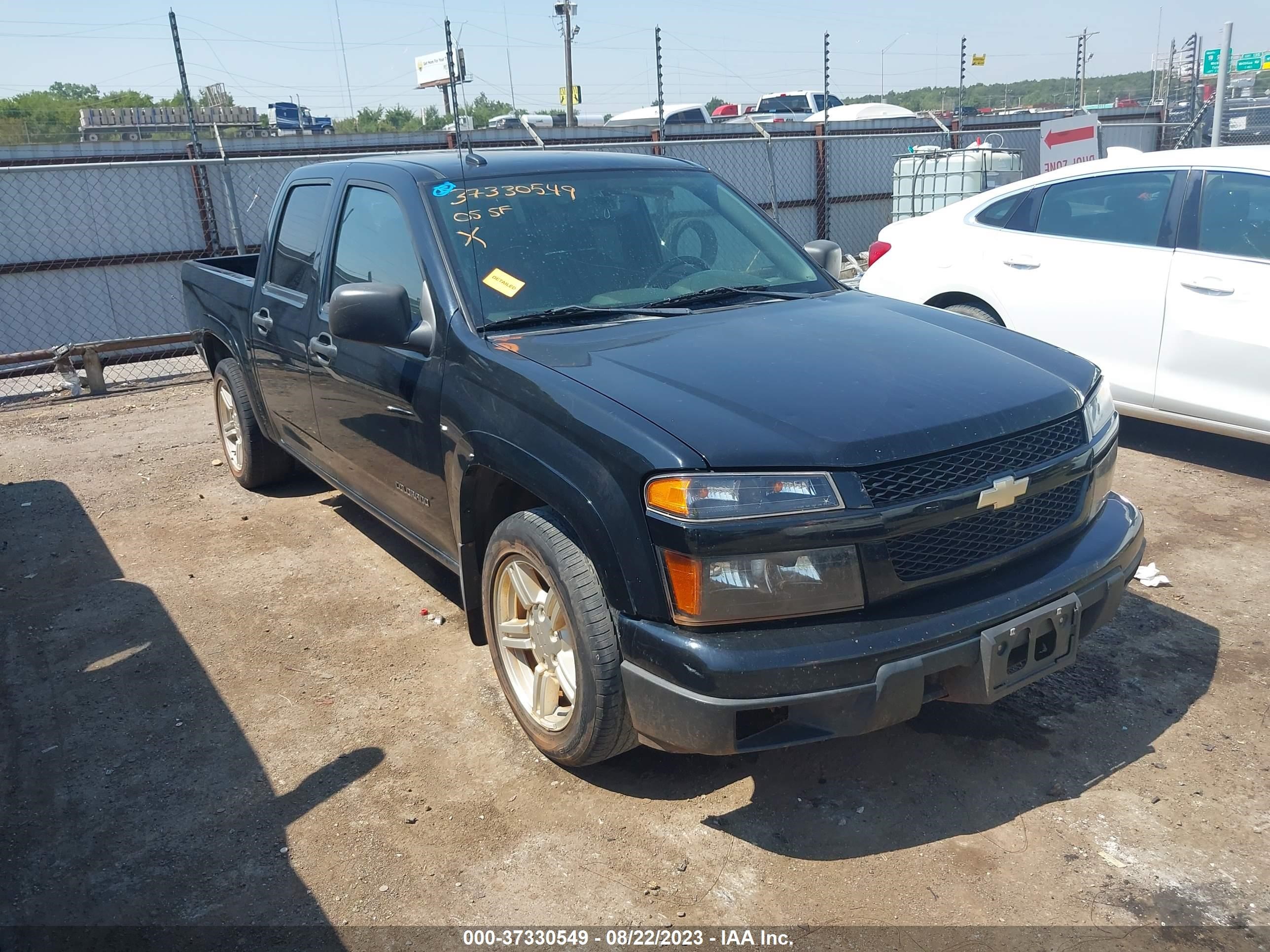 chevrolet colorado 2005 1gccs136558284201