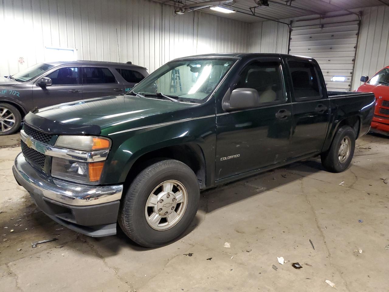 chevrolet colorado 2005 1gccs136758131559