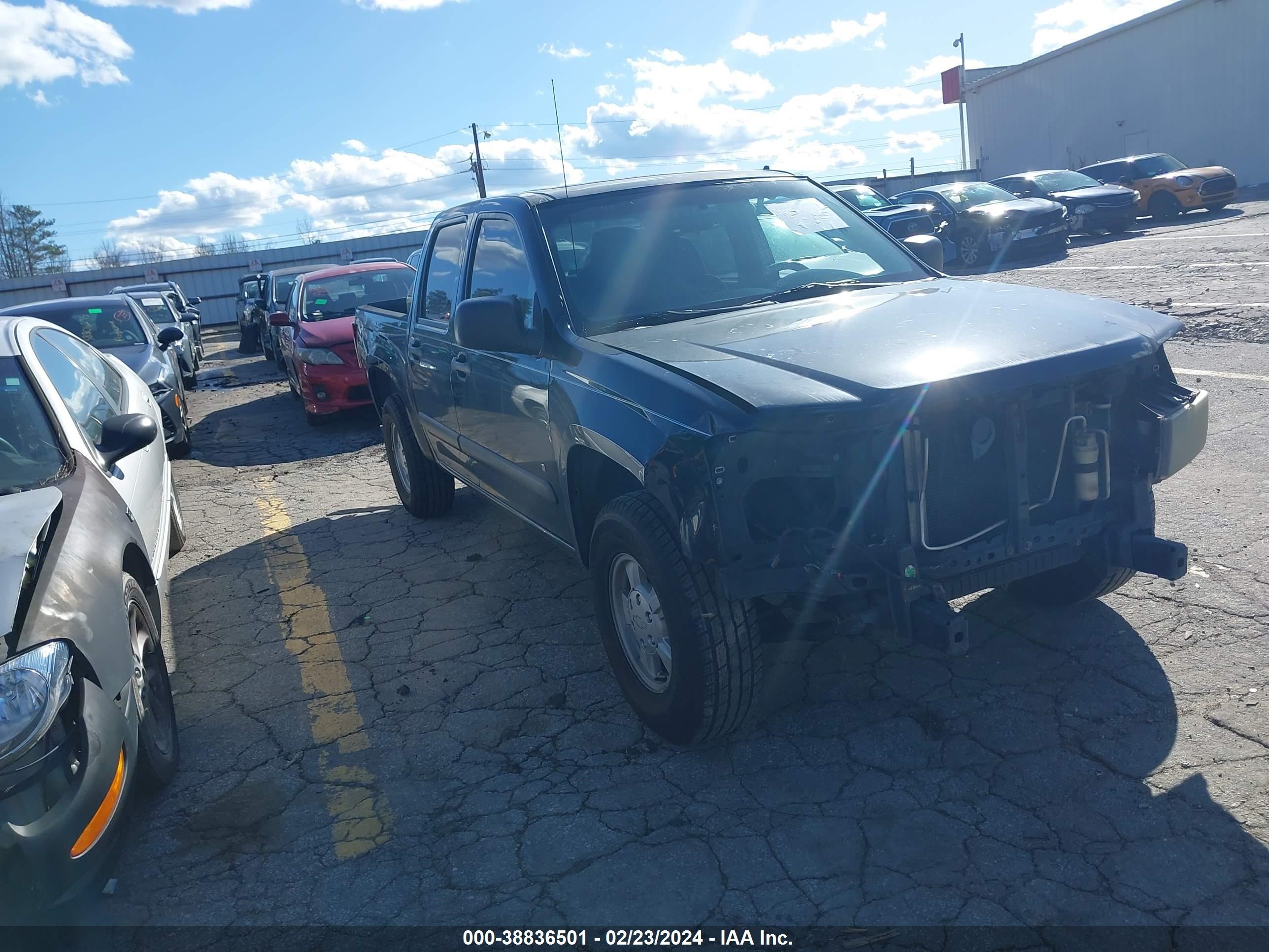 chevrolet colorado 2006 1gccs136768112981