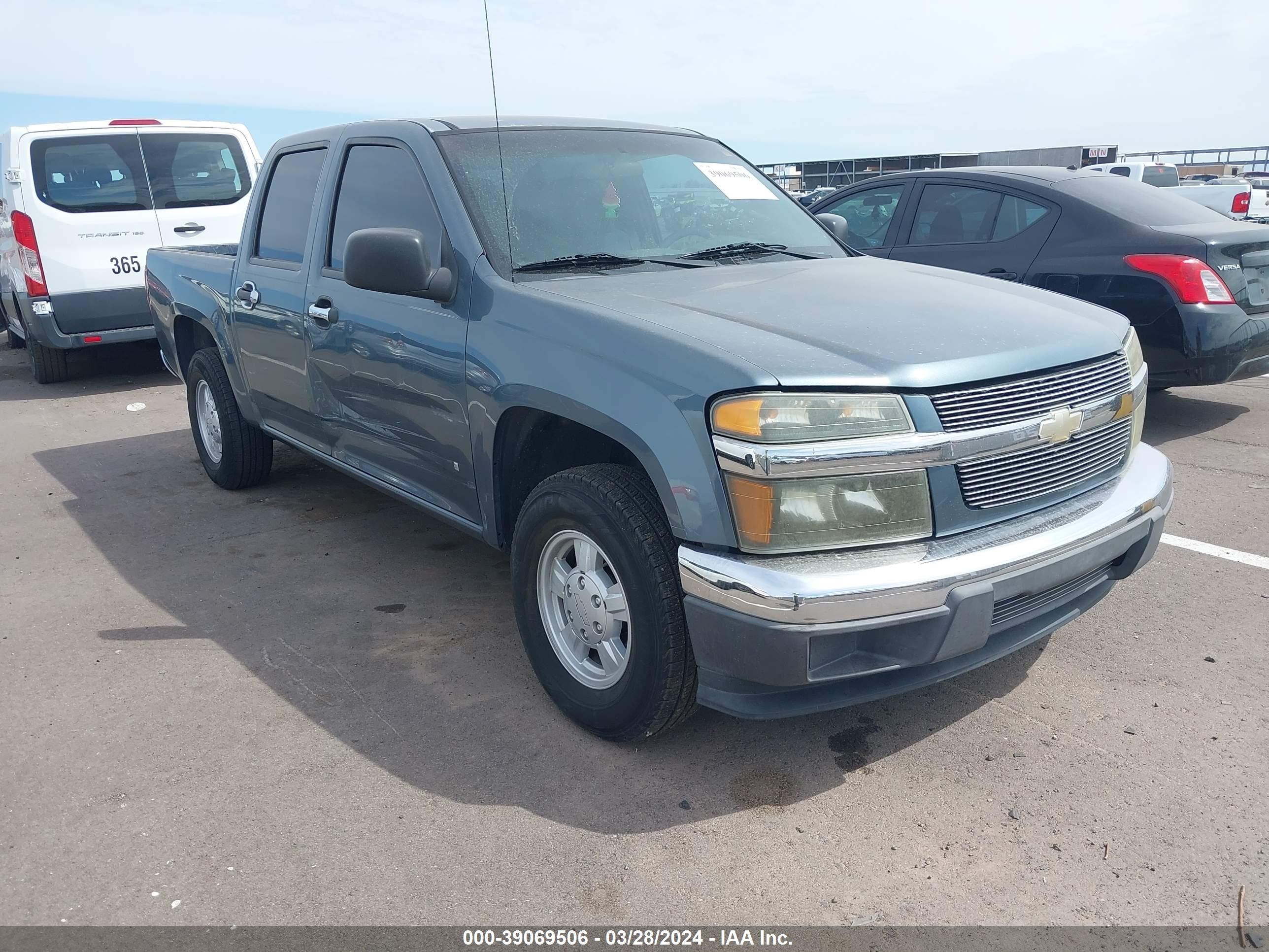 chevrolet colorado 2006 1gccs138x68311847