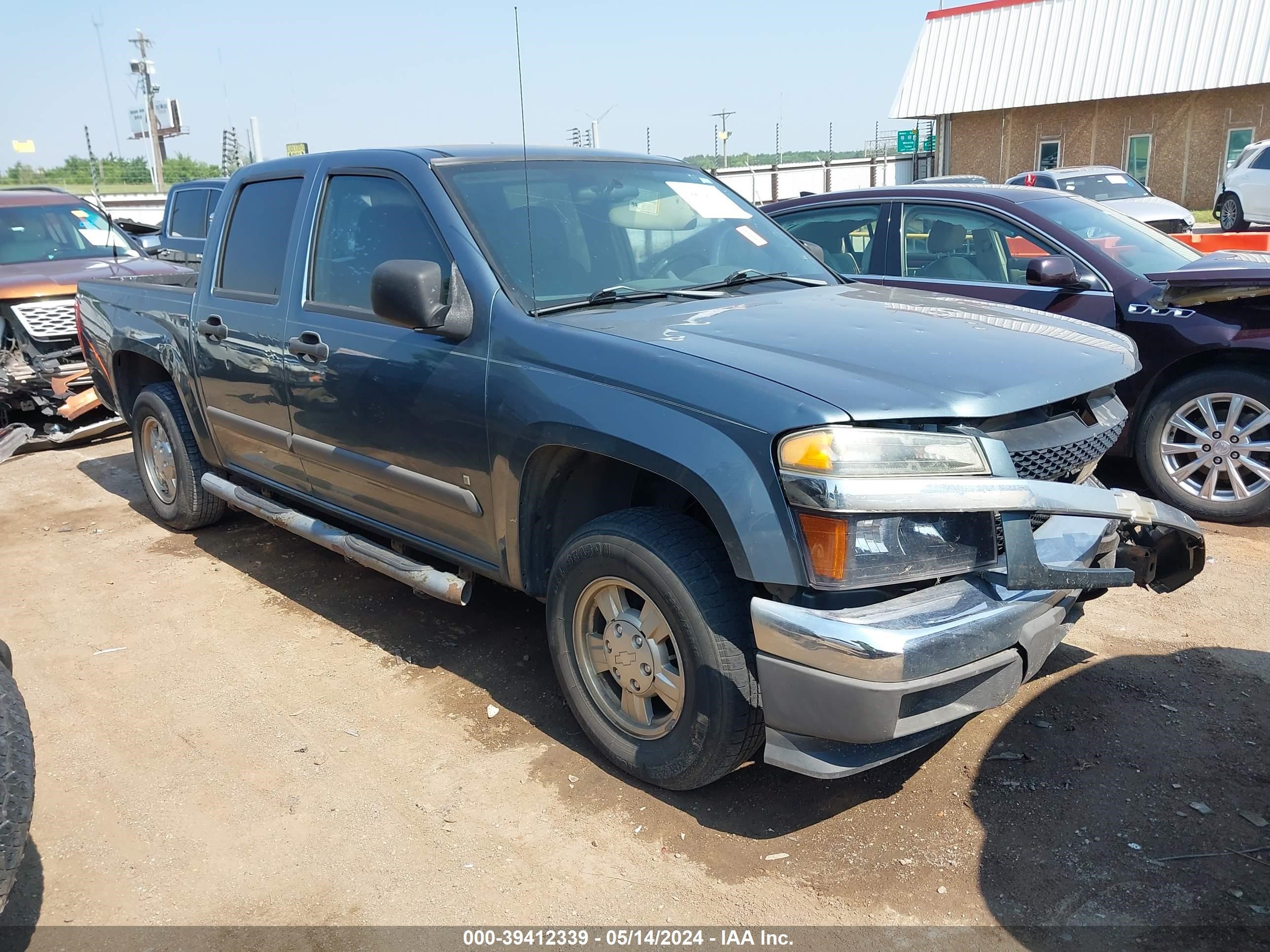 chevrolet colorado 2007 1gccs139878183389