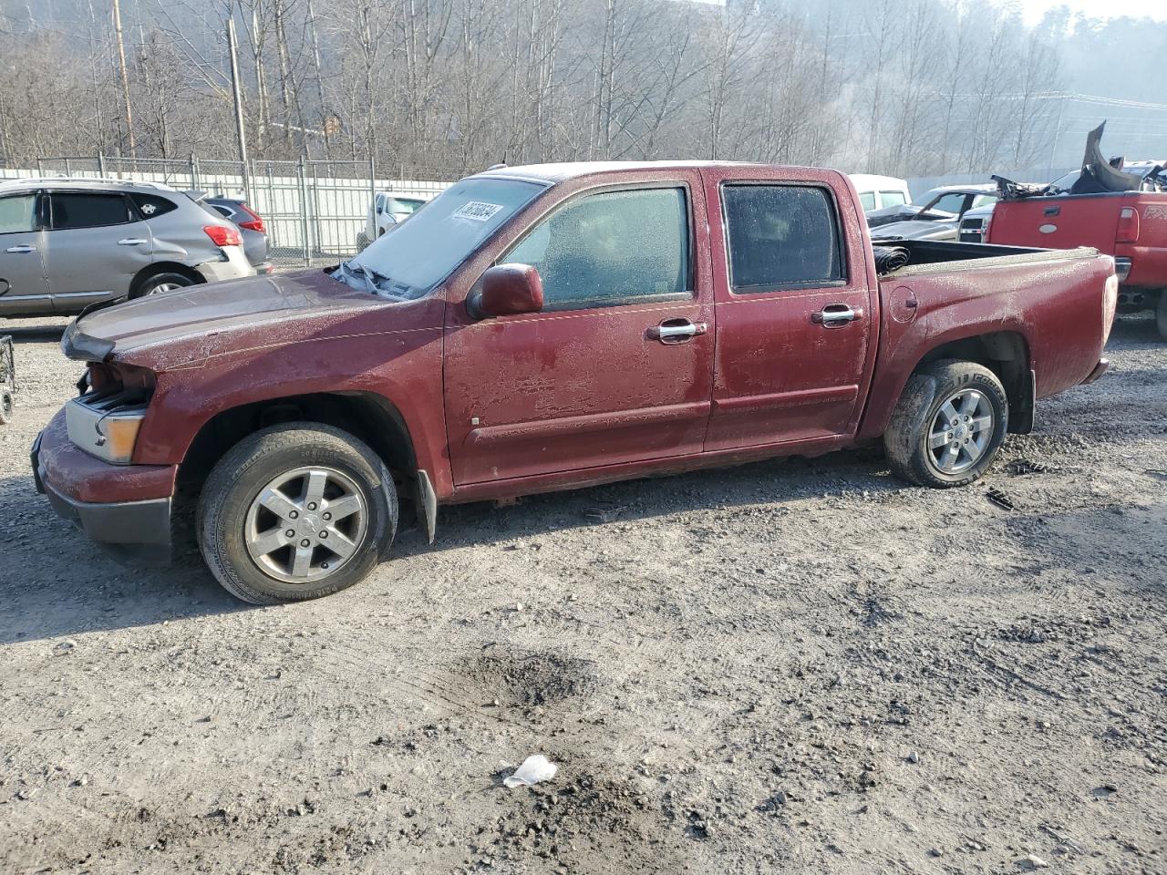 chevrolet colorado 2009 1gccs13e498155993