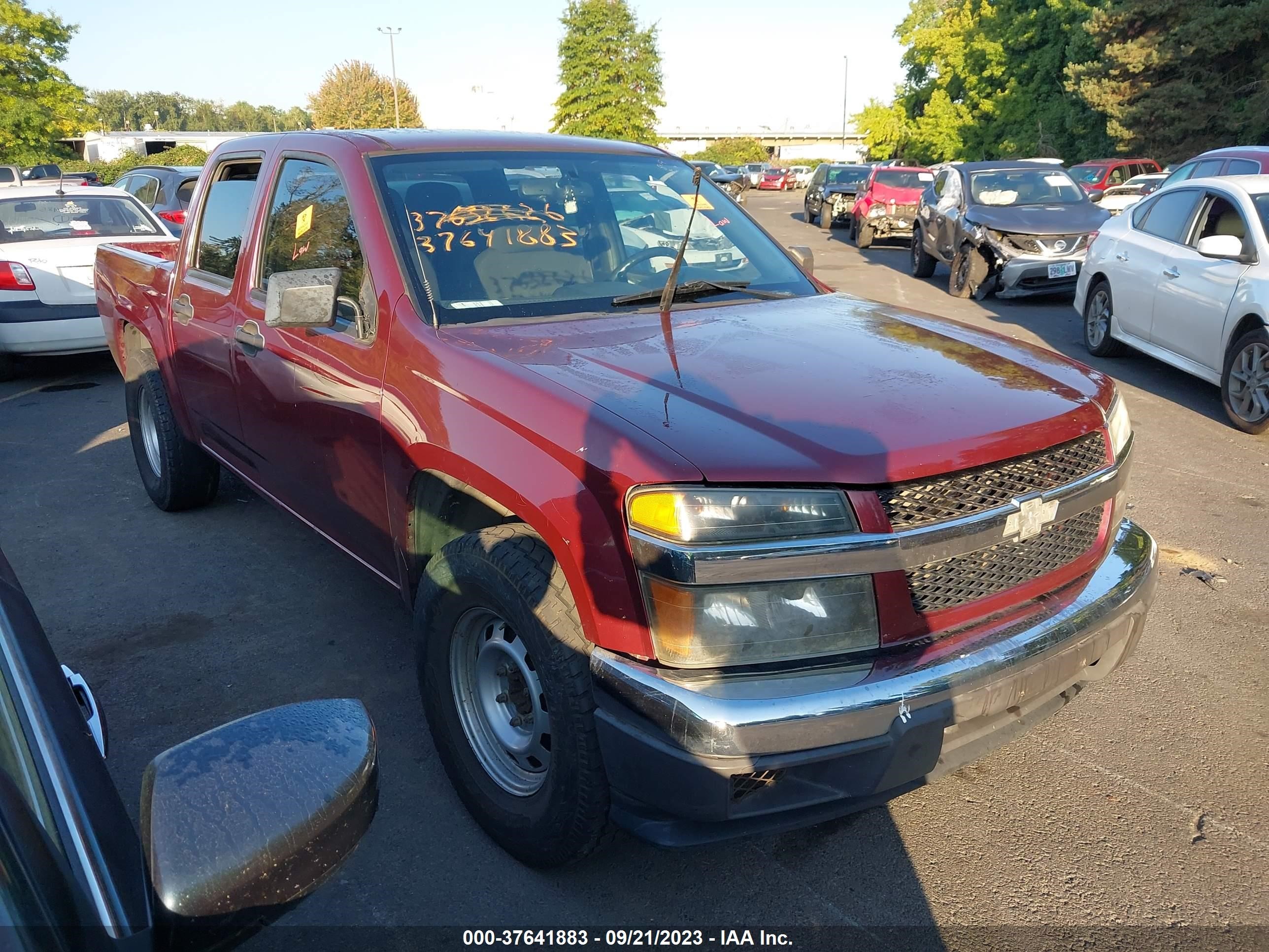 chevrolet colorado 2007 1gccs13e578123969