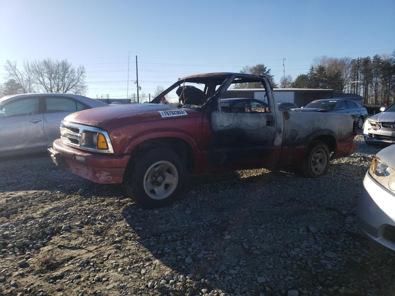 chevrolet s-10 pickup 1995 1gccs1441sk181983