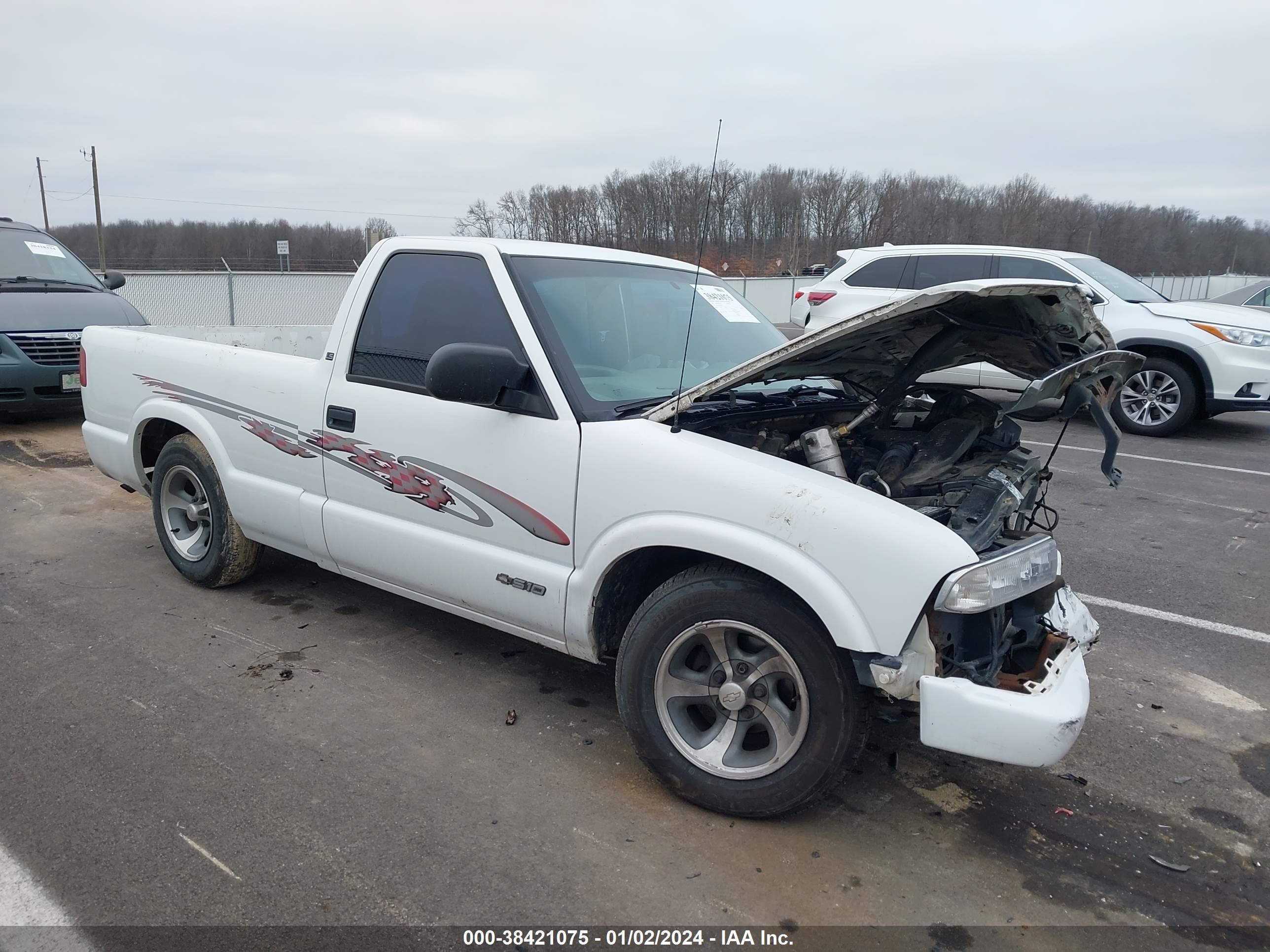 chevrolet s-10 pickup 1999 1gccs1441xk184034