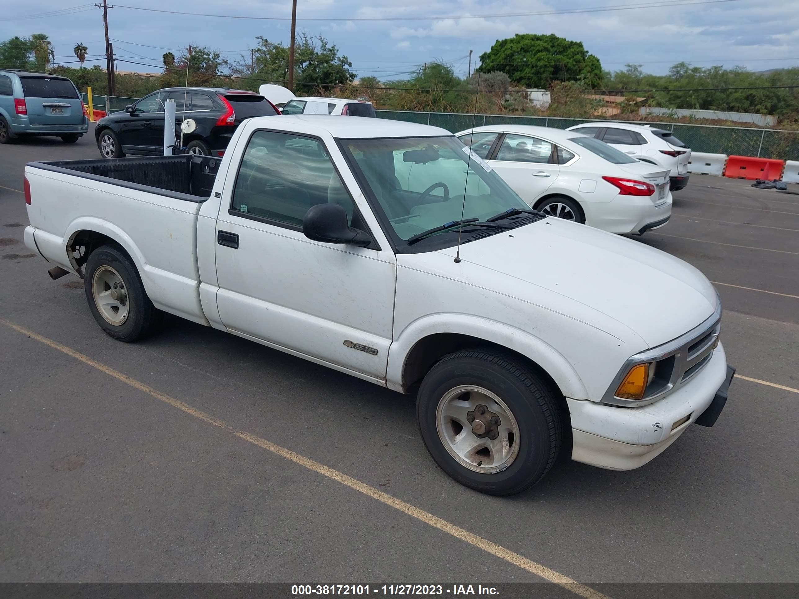 chevrolet s-10 pickup 1996 1gccs1442tk240296