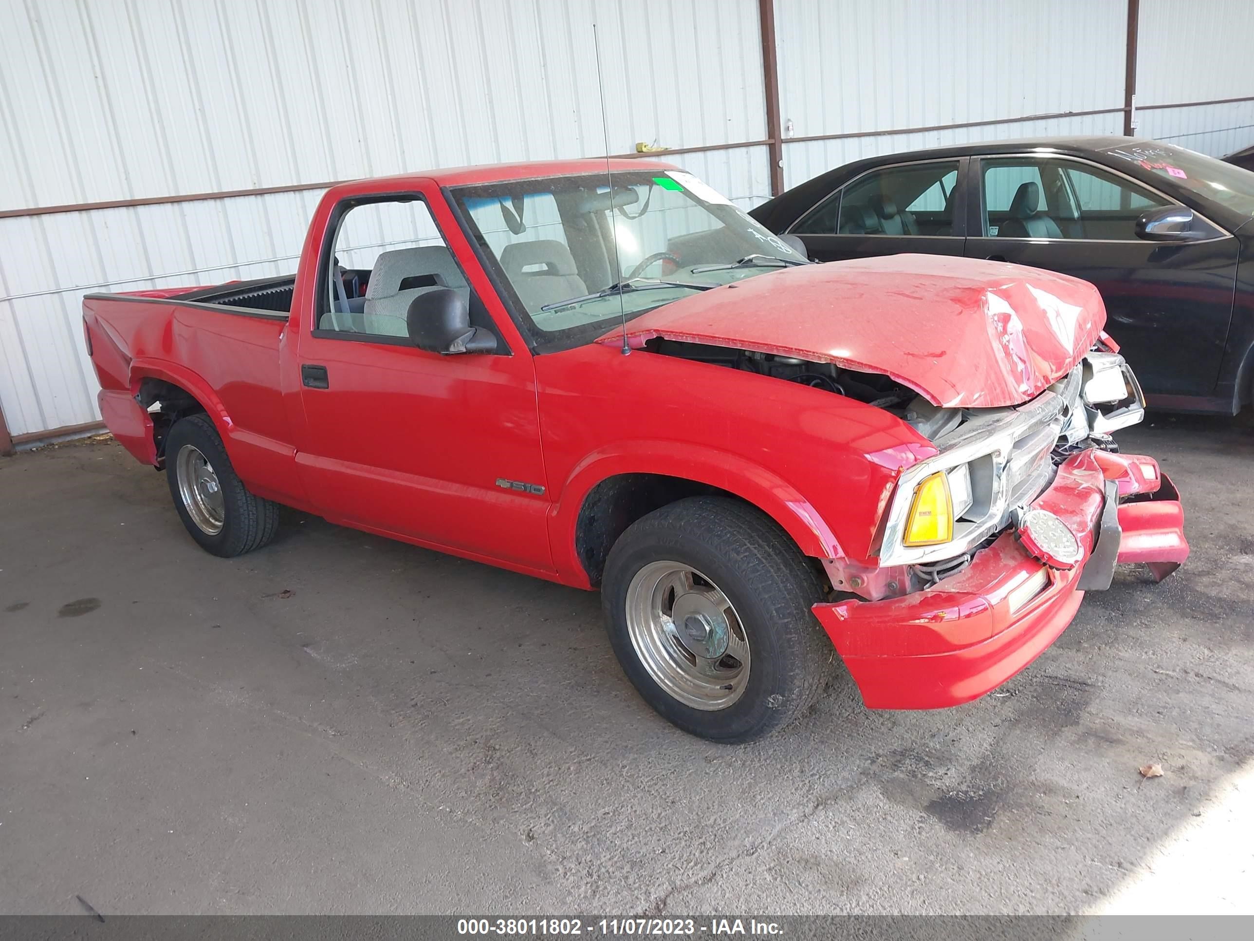 chevrolet s-10 pickup 1995 1gccs1444sk107053