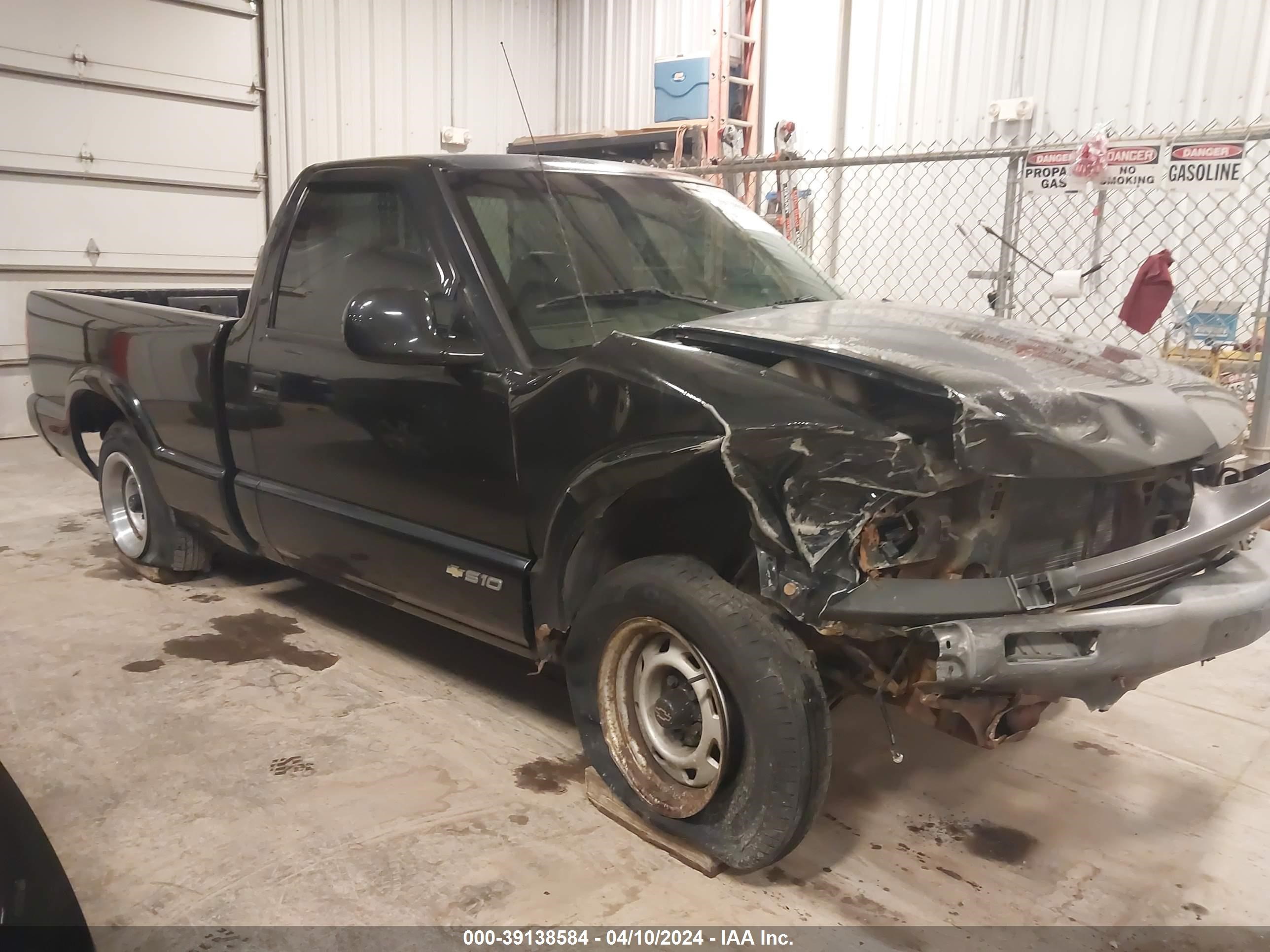 chevrolet s-10 pickup 1994 1gccs1446r8194607