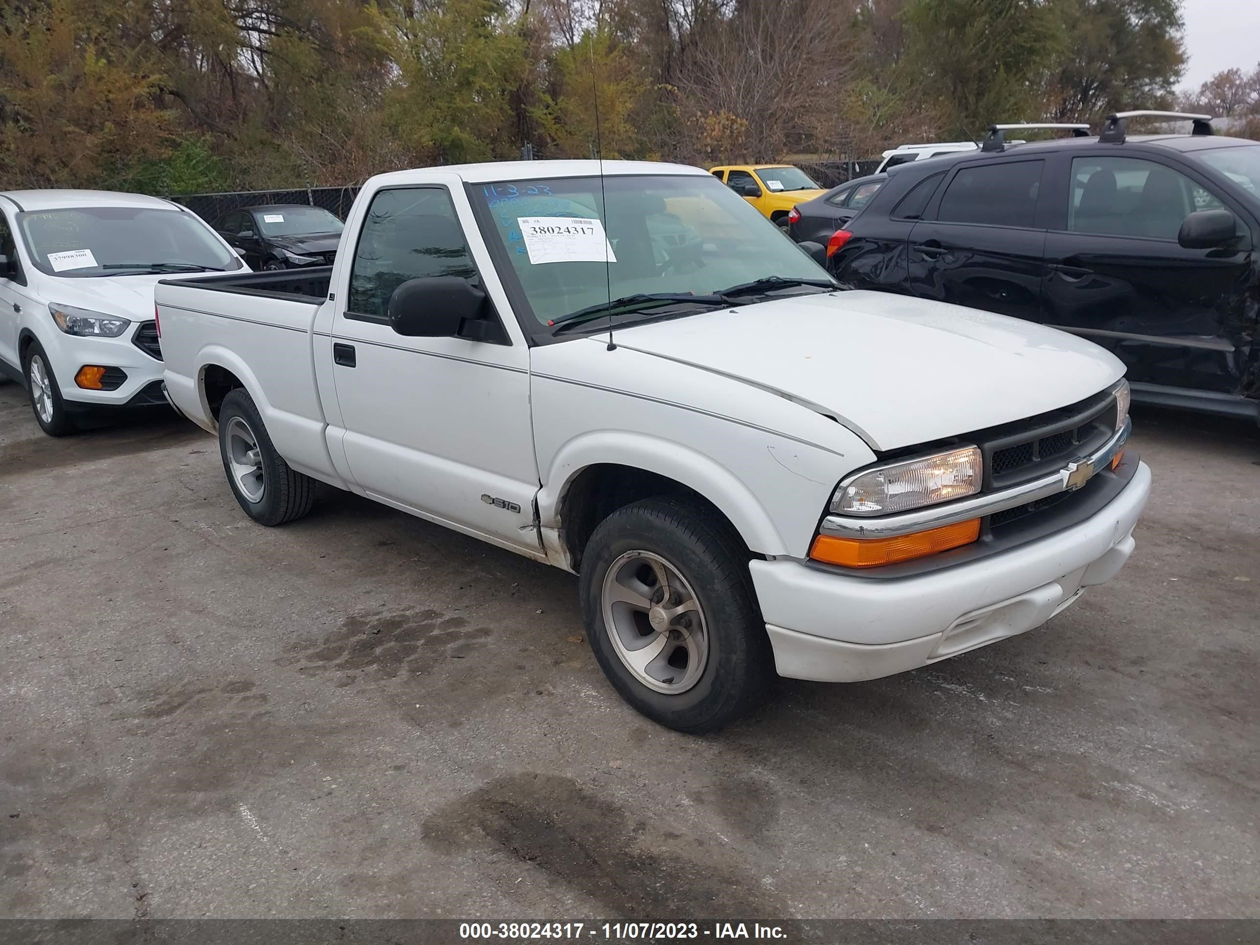 chevrolet s-10 pickup 1998 1gccs1447wk219660